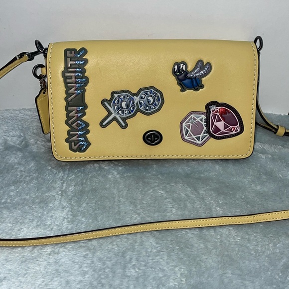 Coach Handbags - Coach X Disney 'A Dark Fairy Tale' Dinky Crossbody
